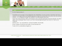 chefsache-versicherung.de Webseite Vorschau