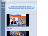 coaching-mediation-mobbing.net Webseite Vorschau