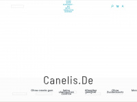 canelis.de Webseite Vorschau