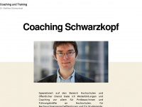 coaching-schwarzkopf.de Webseite Vorschau
