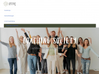 coaching-society.de Webseite Vorschau