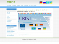 crist-kru.eu Webseite Vorschau
