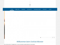 civilclub-muenster.de Webseite Vorschau
