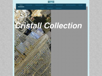 cristall-collection.de Webseite Vorschau