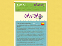 canicas.de Webseite Vorschau