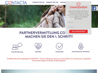 contacta.info Webseite Vorschau