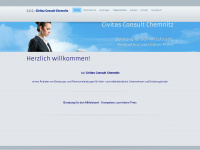 civitas-consult.de Webseite Vorschau