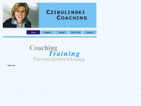 coaching-training-muenchen.de Webseite Vorschau