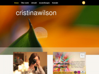 cristinawilson.de Webseite Vorschau