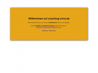 coaching-unna.de Webseite Vorschau