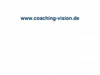 coaching-vision.de Webseite Vorschau