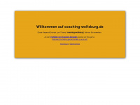 coaching-wolfsburg.de Thumbnail