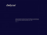 chelycus.de Webseite Vorschau