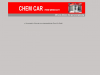 chem-car.de Webseite Vorschau