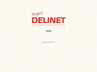 delinet.de Webseite Vorschau