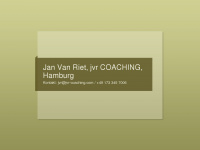 coaching2success.de Webseite Vorschau