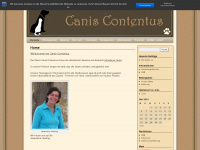 canis-contentus.de Webseite Vorschau