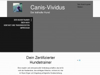 canis-vividus.de Webseite Vorschau