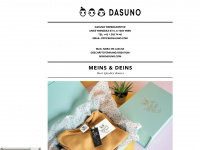dasuno.com Webseite Vorschau