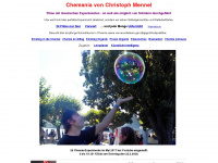 chemania.de Webseite Vorschau