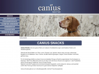 canius.de Webseite Vorschau