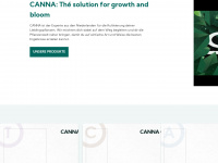 canna-de.com Webseite Vorschau