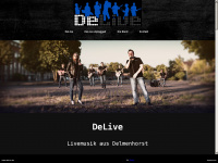 delive.de Webseite Vorschau