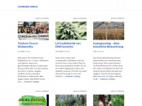 cannabisanbau.wordpress.com Webseite Vorschau