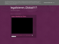 cannabislegalisieren.blogspot.com Webseite Vorschau