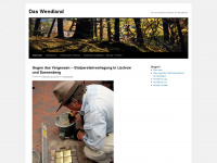 daswendland.wordpress.com Webseite Vorschau
