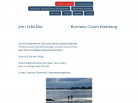 coachingfuerunternehmer.de Webseite Vorschau