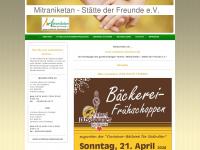 container-baeckerei.de Webseite Vorschau
