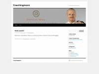 coachingmann.de Webseite Vorschau