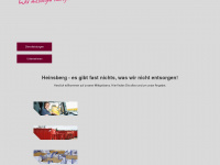 container-heinsberg.de Webseite Vorschau