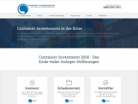 container-investment.de Thumbnail