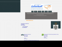 container-lehnhoff.de Webseite Vorschau