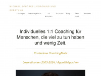 coachingpodcast.de Webseite Vorschau