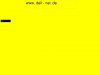 dell-net.de Webseite Vorschau