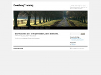 coachingtraining.de Webseite Vorschau