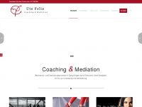 coachingundmediation.de Webseite Vorschau