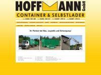 container-selbstlader.de Webseite Vorschau