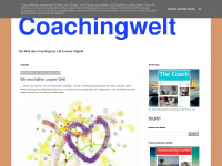 coachingwelt.blogspot.com Webseite Vorschau