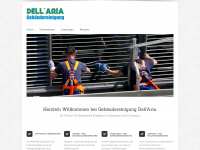dellaria.de Webseite Vorschau