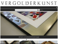 vergolderkunst.ch Webseite Vorschau