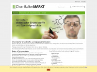 chemikalienmarkt.de Webseite Vorschau