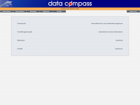 data-compass.eu Webseite Vorschau