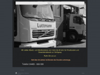 containerdienst-luttmann.de Webseite Vorschau