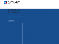 data-fit.de Webseite Vorschau