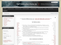 daf-fallstudien-portal.de Webseite Vorschau