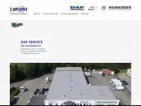 daf-service.de Webseite Vorschau